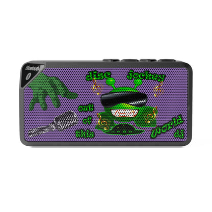 disc jockey - Jabba Bluetooth Speaker (light purple)