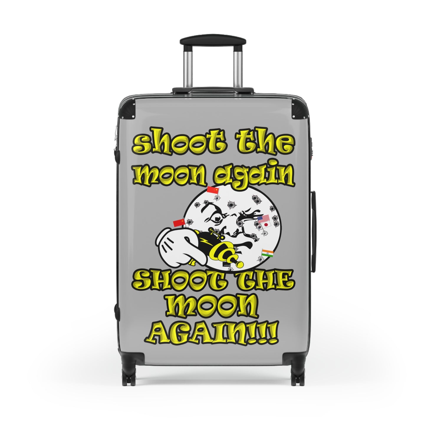 shoot the moon again - Suitcase (light grey)