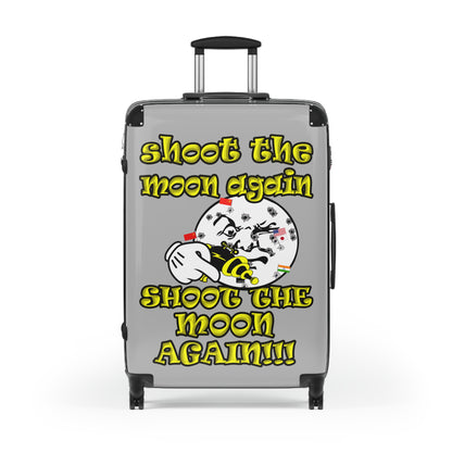 shoot the moon again - Suitcase (light grey)