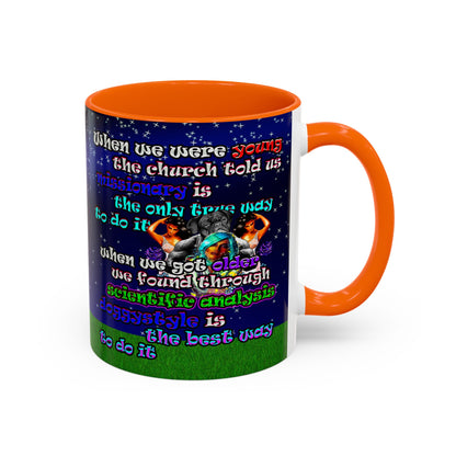 doggystyle - Accent Mug ('snoops' background)
