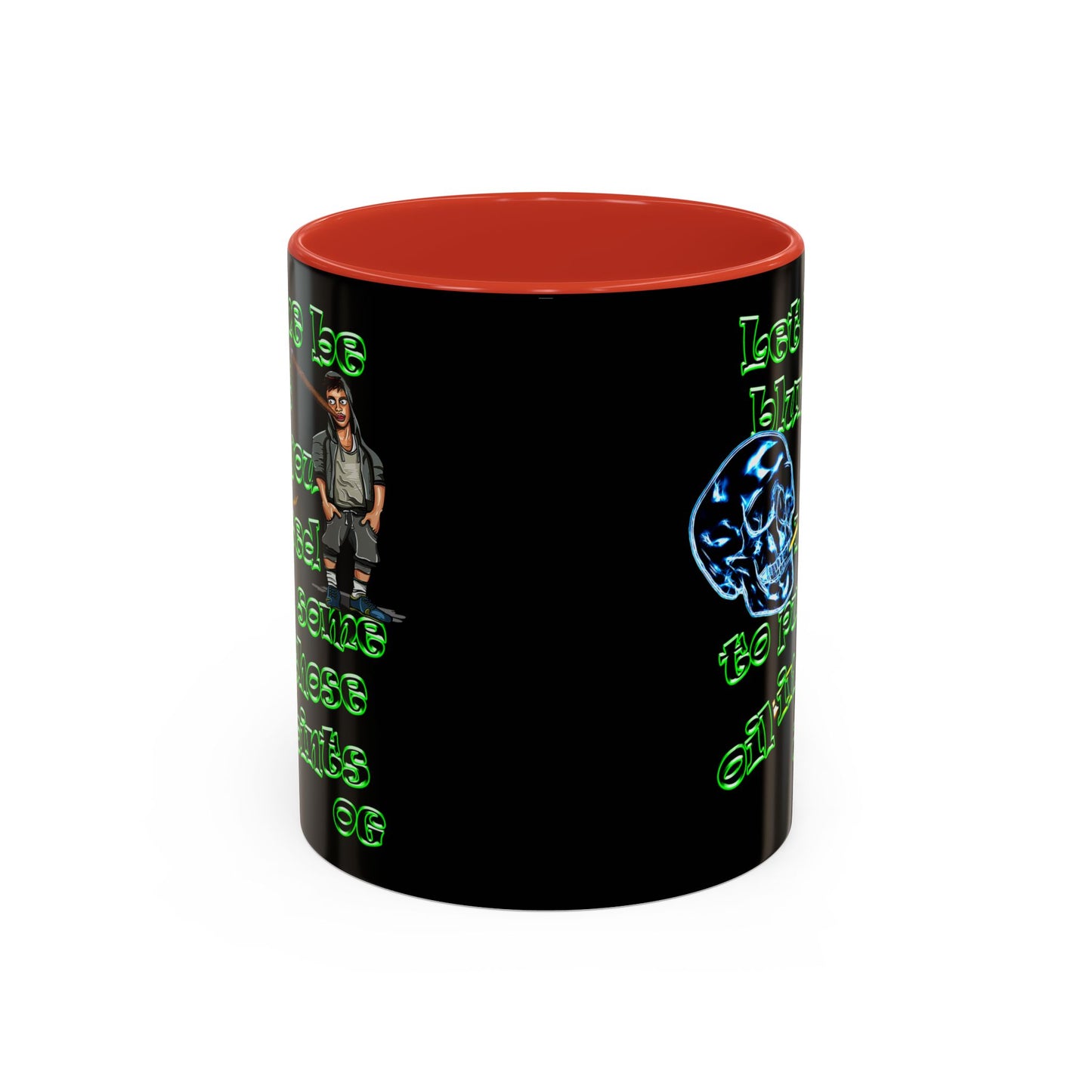og - Accent Mug (black)