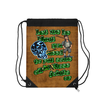 og - Drawstring Bag (dichromatic brown papyrus)