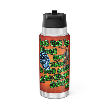 og - Gator Tumbler, 32oz  (burnt orange)