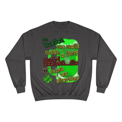 celtics logo - Champion Sweatshirt
