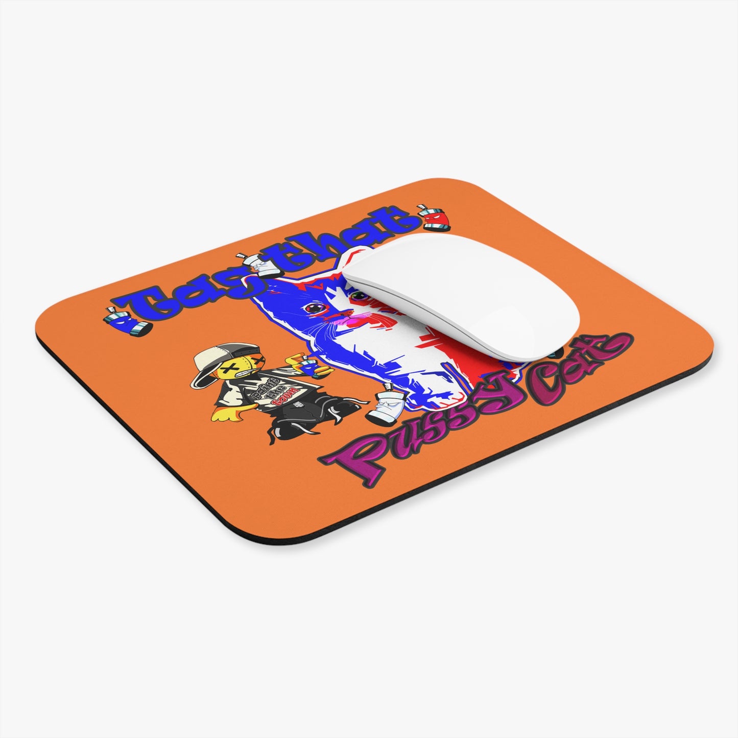 tag that - Mouse Pad (Rectangle) (crusta)