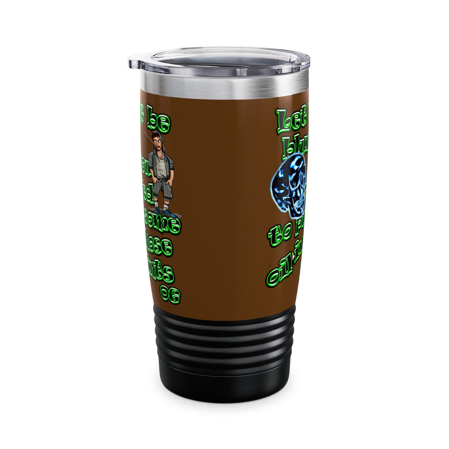 og - Ringneck Tumbler, 20oz (brown)