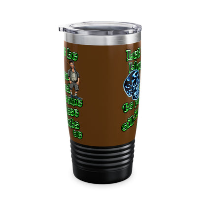 og - Ringneck Tumbler, 20oz (brown)