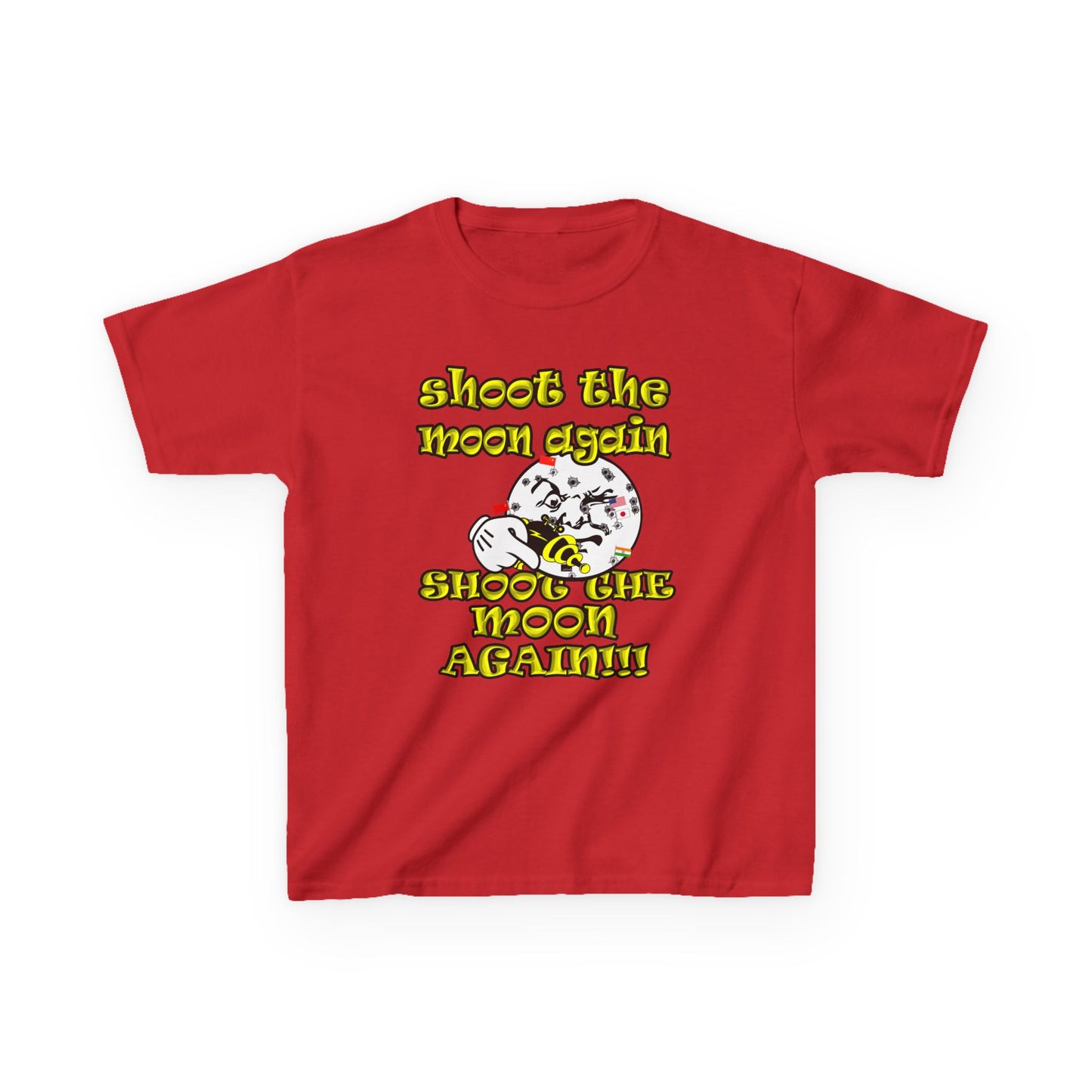 shoot the moon again - Kids Heavy Cotton™ Tee