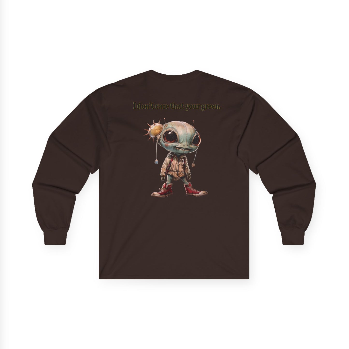 I don't care that your grey - Ultra Cotton Long Sleeve Tee