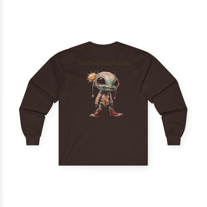 I don't care that your grey - Ultra Cotton Long Sleeve Tee