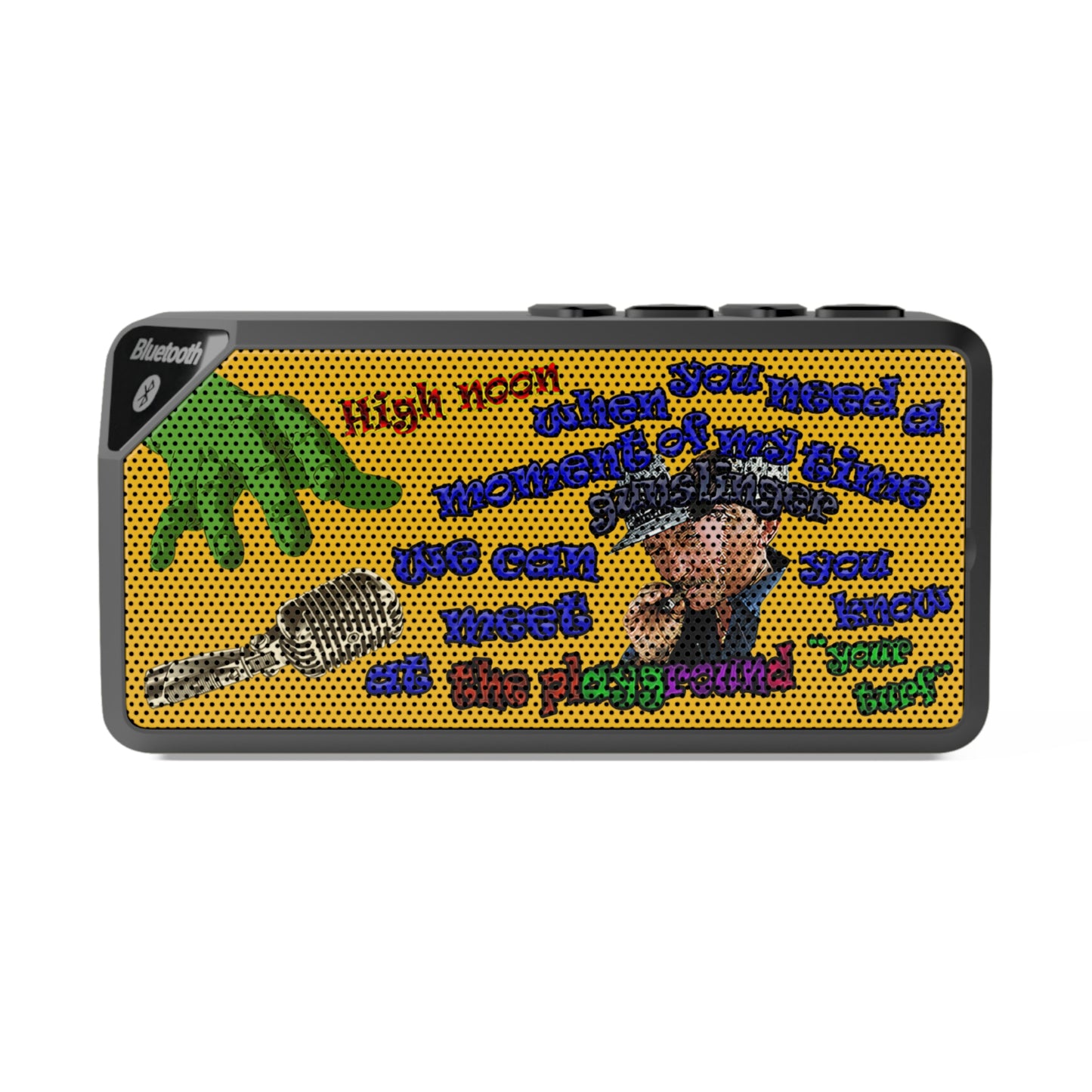 high noon - Jabba Bluetooth Speaker (yellow)