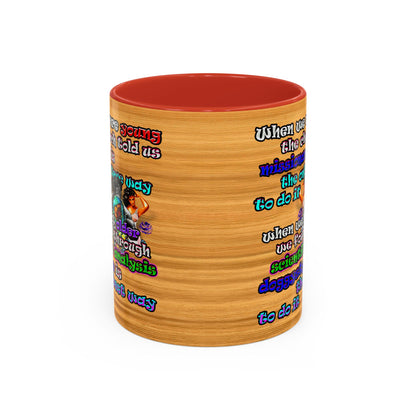 doggystyle - Accent Mug (butterscotch wood finish)