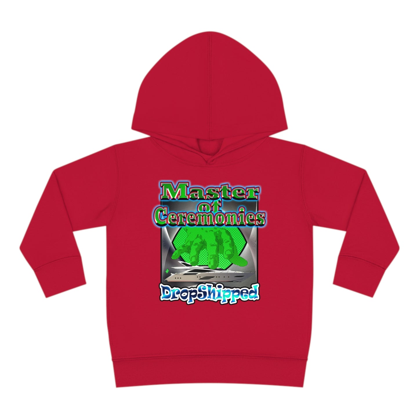 logo - Toddler Pullover Fleece Hoodie