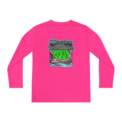 logo - Youth Long Sleeve Competitor Tee