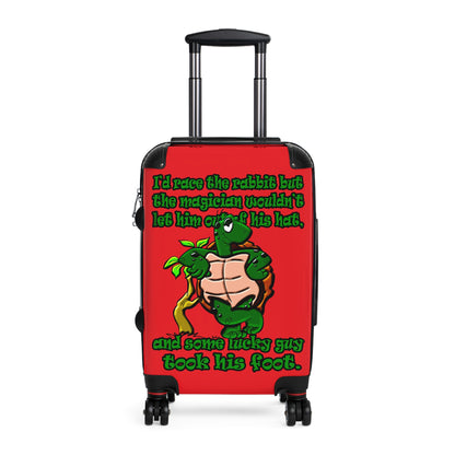 turtle race - Suitcase (red)