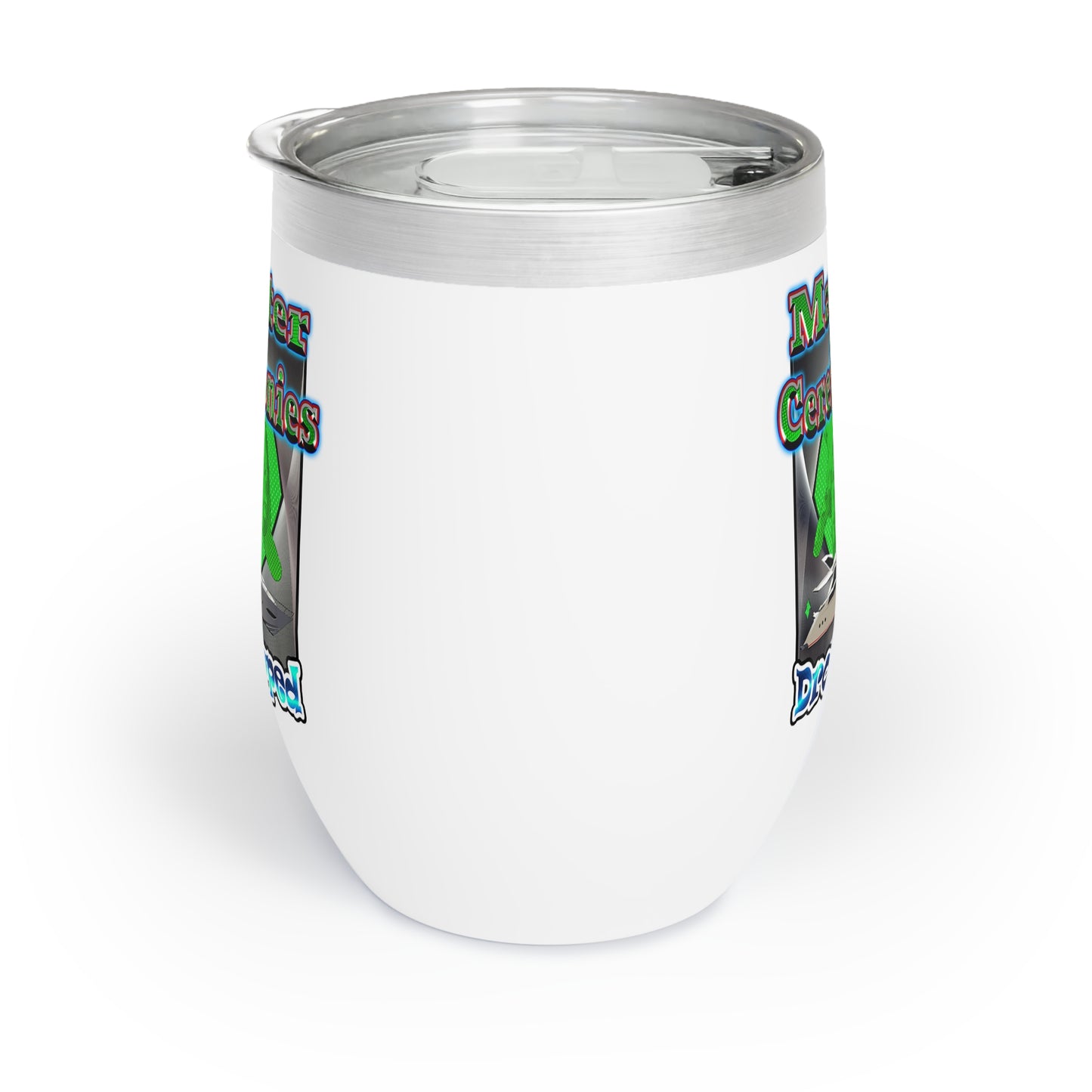 logo - Chill Wine Tumbler