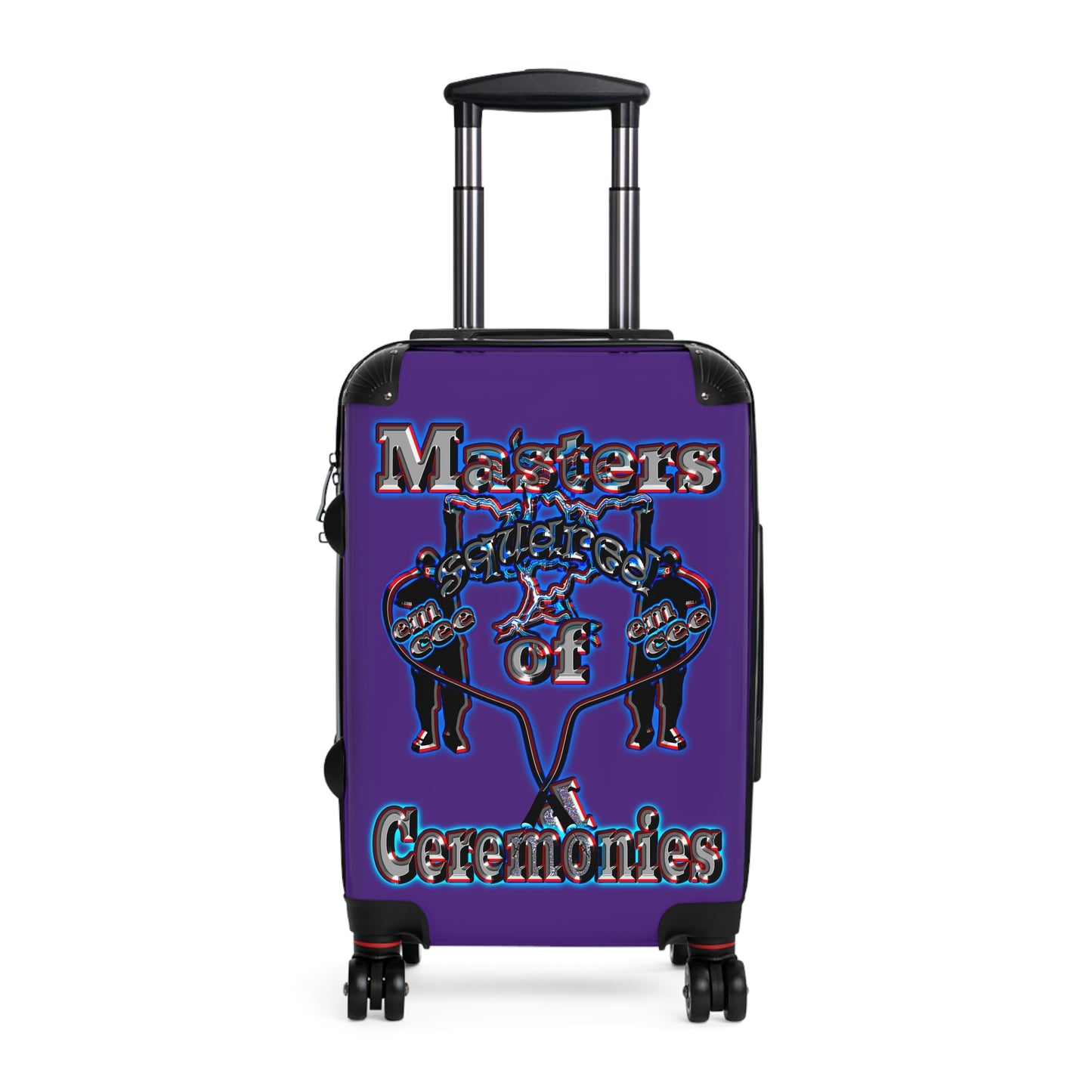 em cee squared - Suitcase (purple)