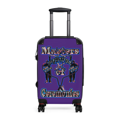 em cee squared - Suitcase (purple)