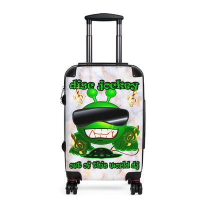 disc jockey - Suitcase (white marble)