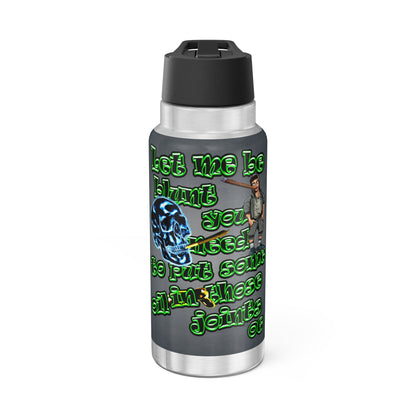 og - Gator Tumbler, 32oz  (grey-light grey)