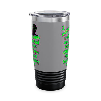 noticed you noticing - Ringneck Tumbler, 20oz (grey)