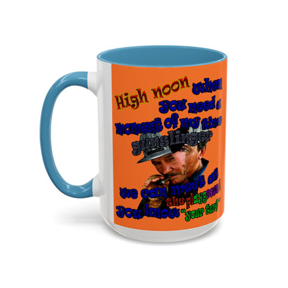high noon - Accent Mug (crusta)