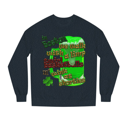celtics logo - Unisex Crew Neck Sweatshirt
