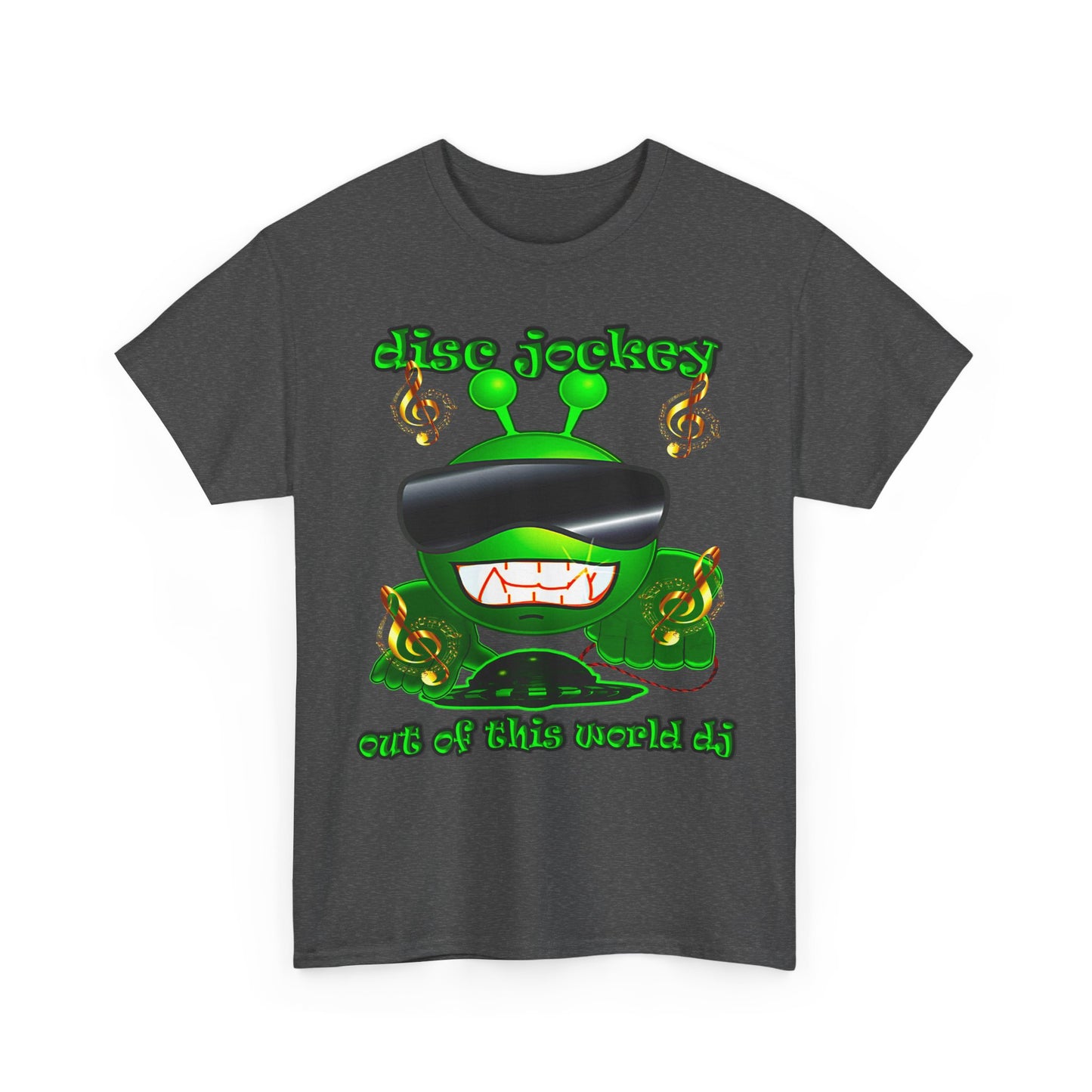 disc jockey - Unisex Heavy Cotton Tee