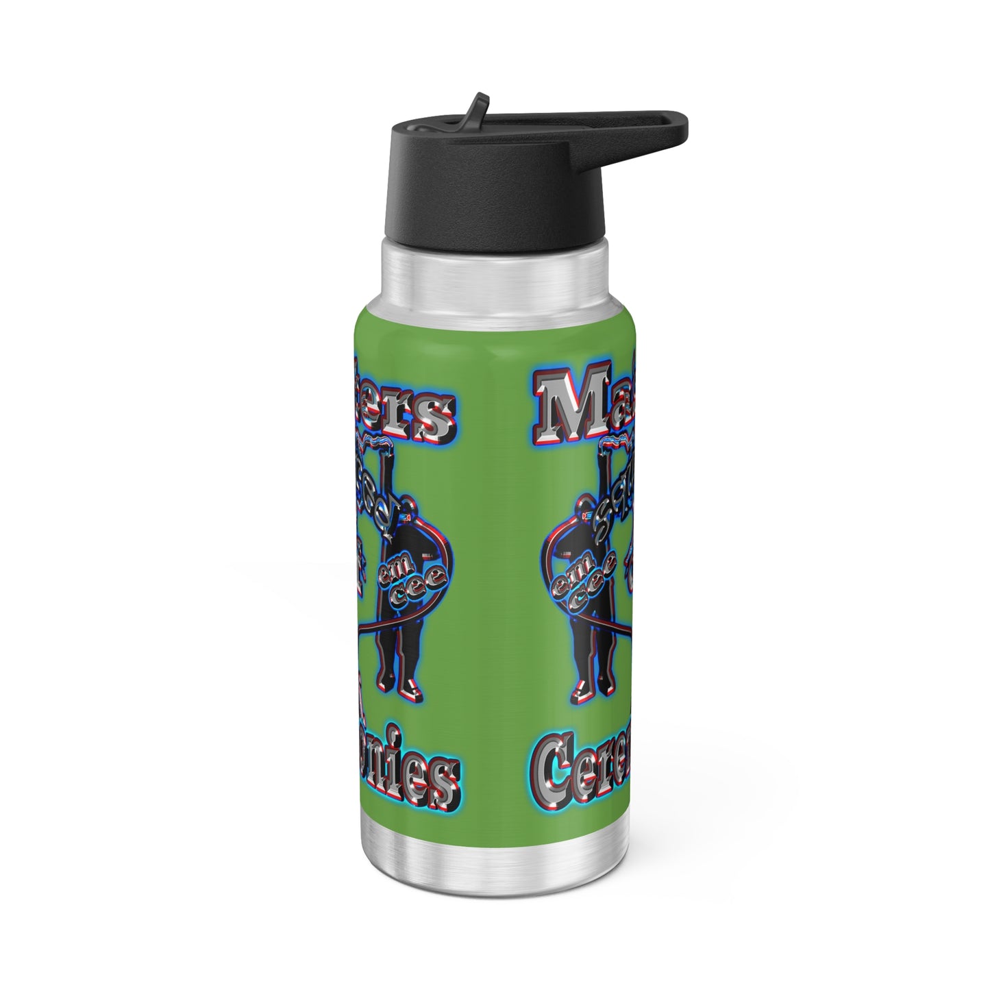 em cee squared - Gator Tumbler, 32oz (green)