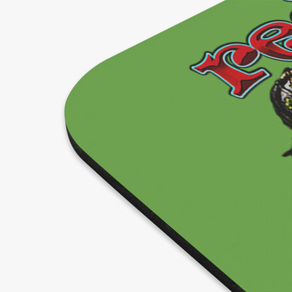 rw&b lives matter - Mouse Pad (Rectangle) (green)