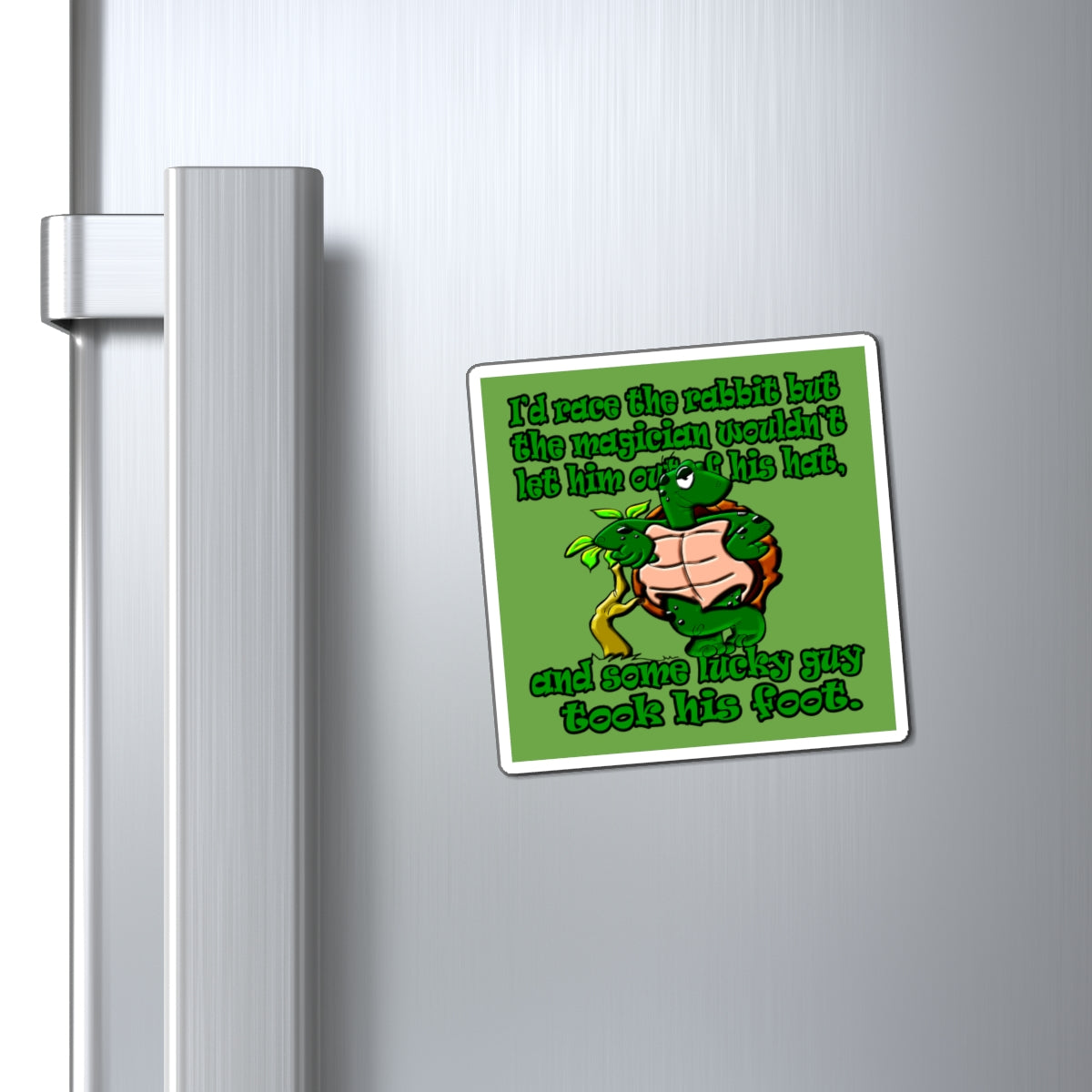 turtle race - Magnets - (green)