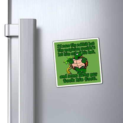 turtle race - Magnets - (green)