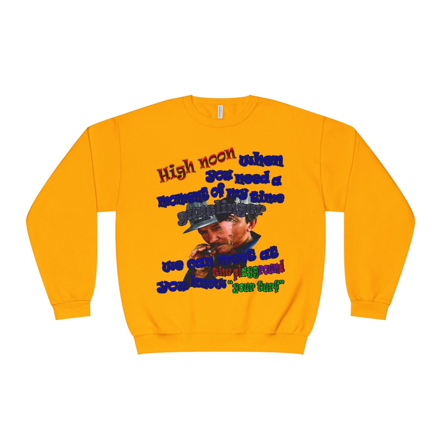 high noon - Unisex NuBlend® Crewneck Sweatshirt