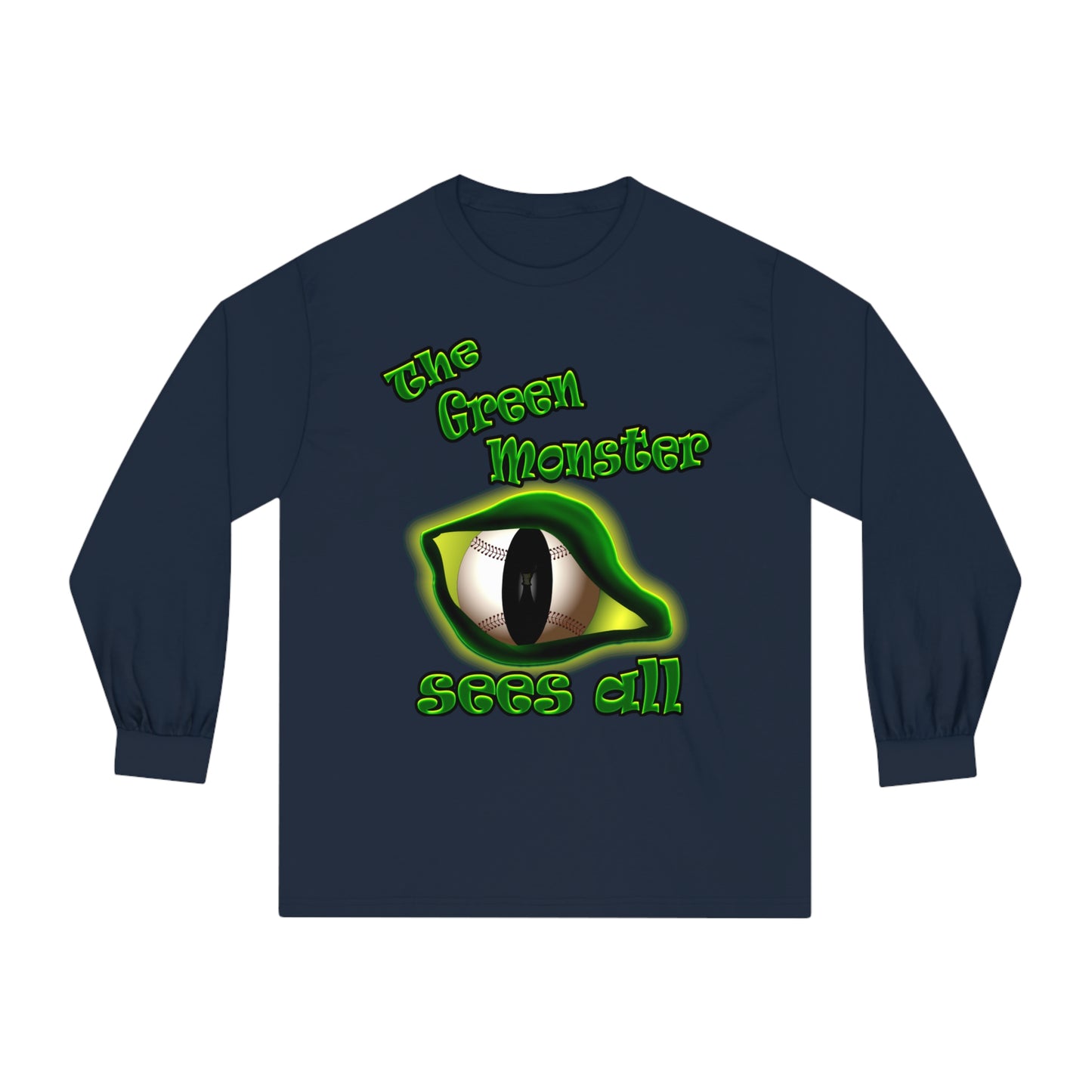 green monster - Unisex Classic Long Sleeve T-Shirt