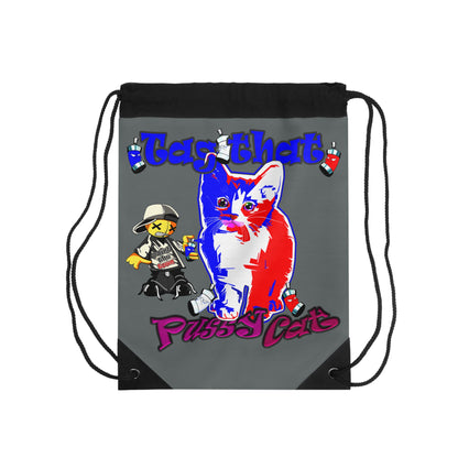 tag that - Drawstring Bag (dark grey)