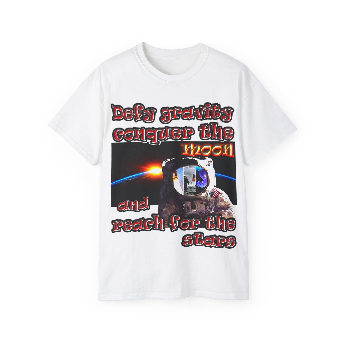 defy conquer reach - Unisex Ultra Cotton Tee
