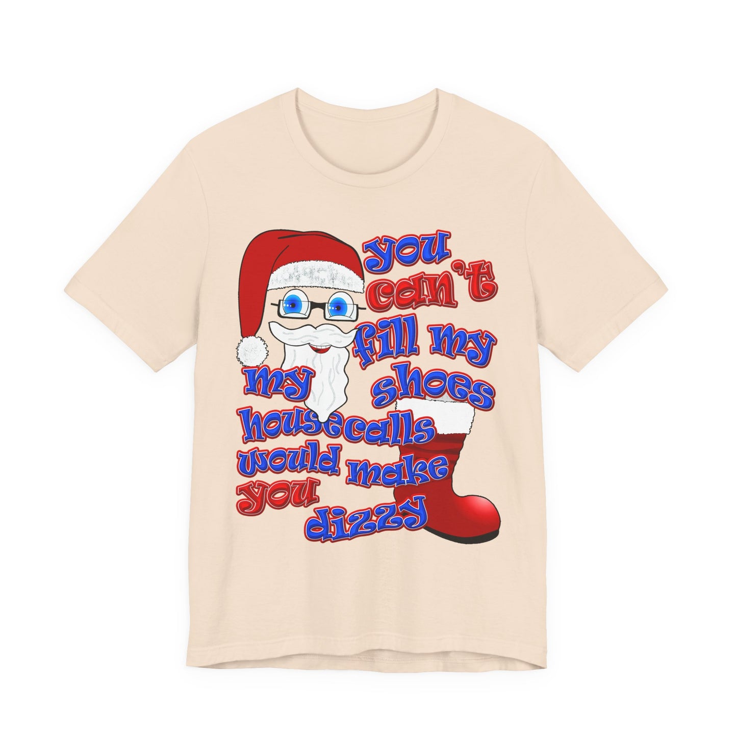santa's shoes - Unisex Jersey Short Sleeve Tee