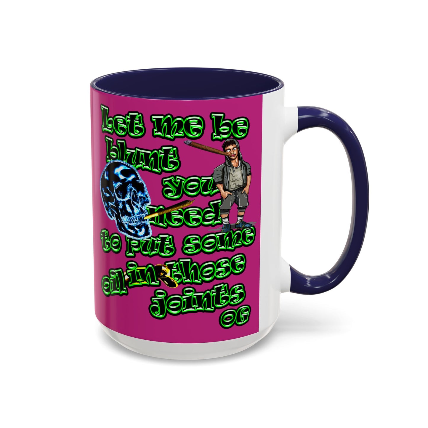og - Accent Mug (pink)