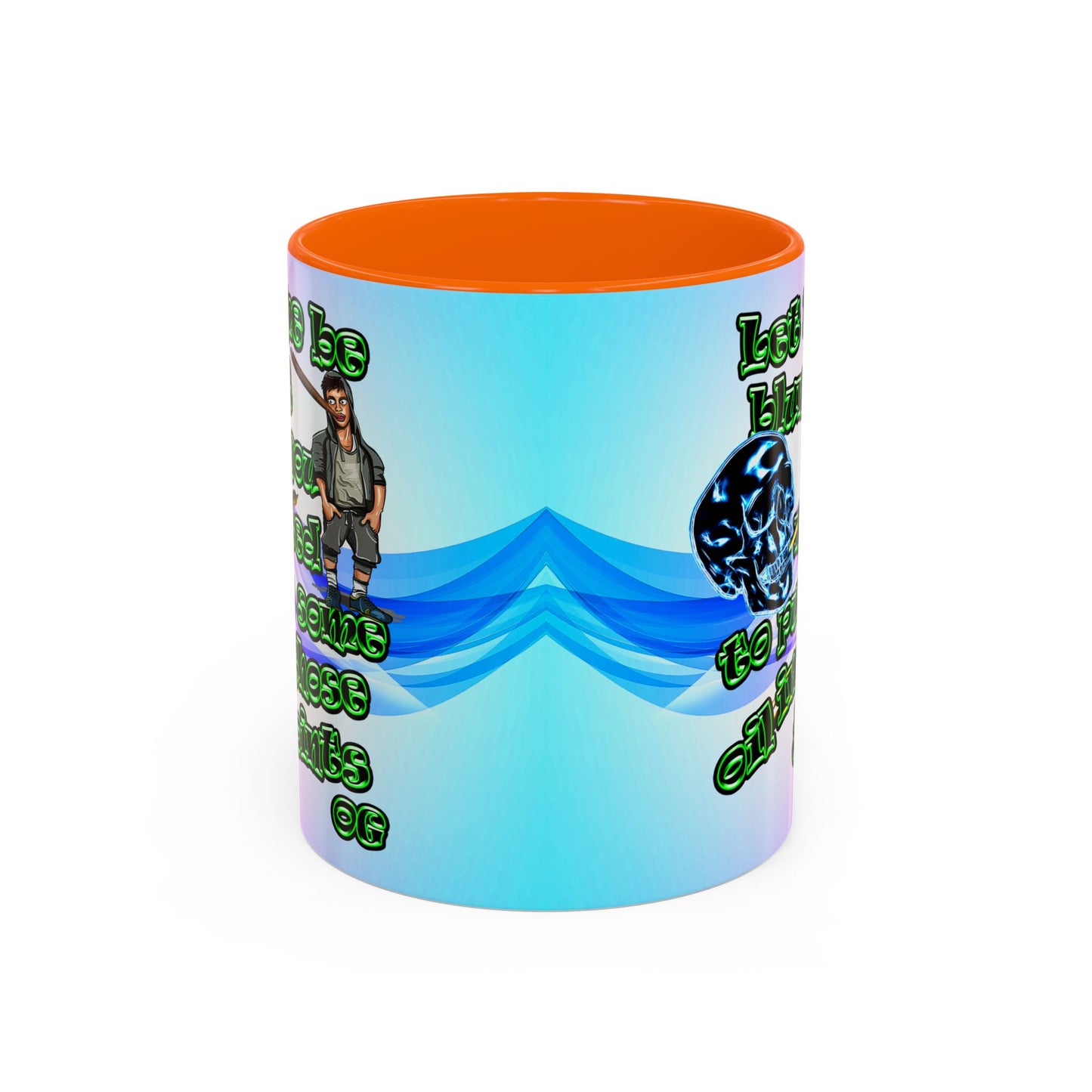 og - Accent Mug (light blue-pink wave)