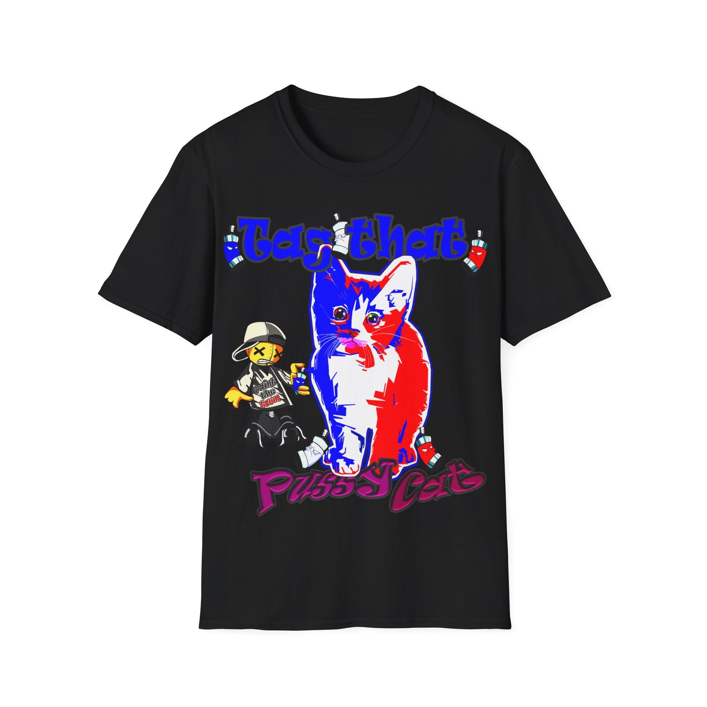 tag that - Unisex Softstyle T-Shirt