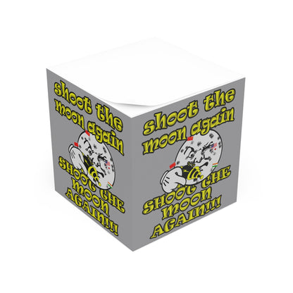 shoot the moon again - note cube (grey)