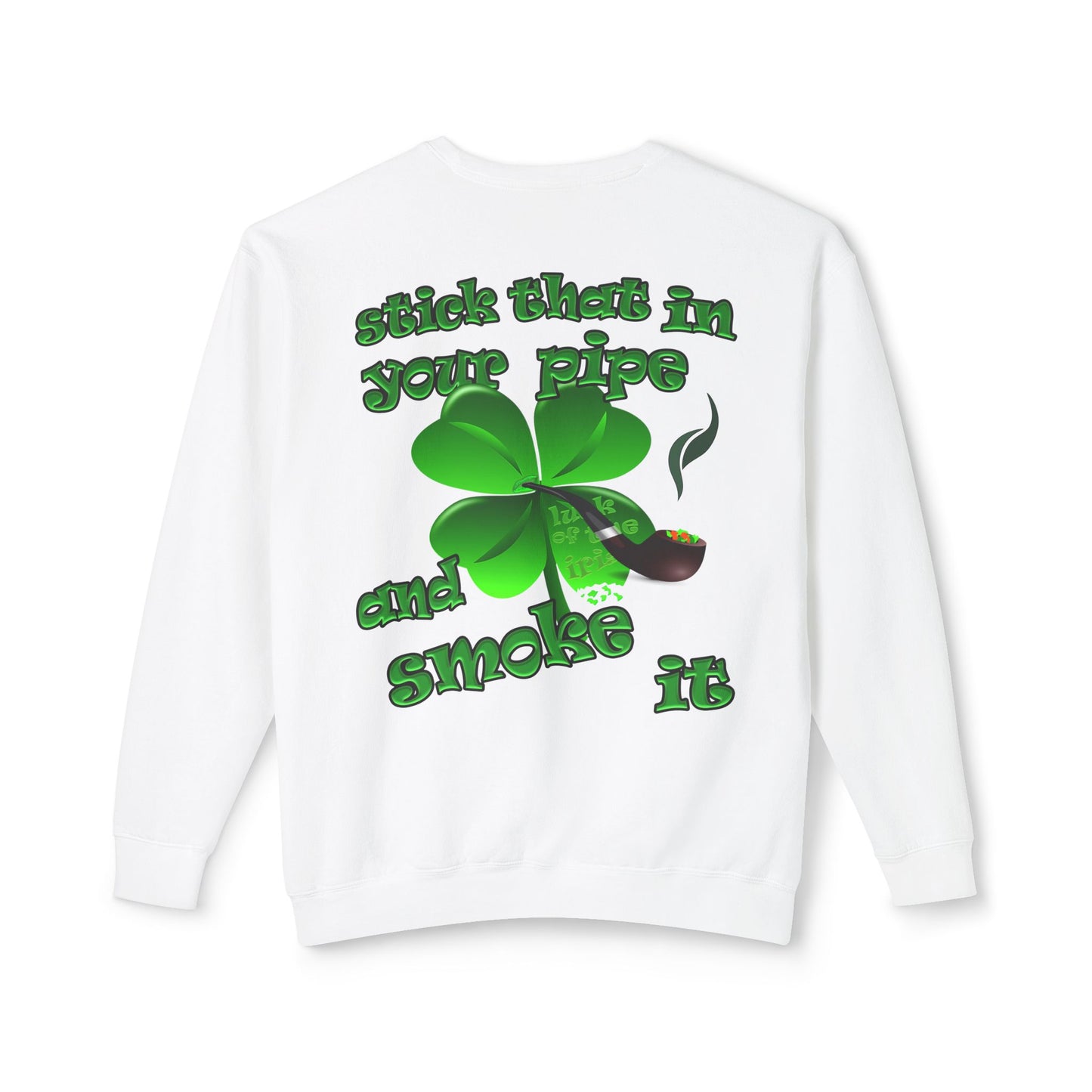 celtics logo - Unisex Lightweight Crewneck Sweatshirt