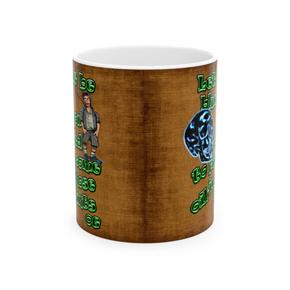 og - White Mug (brown papyrus)