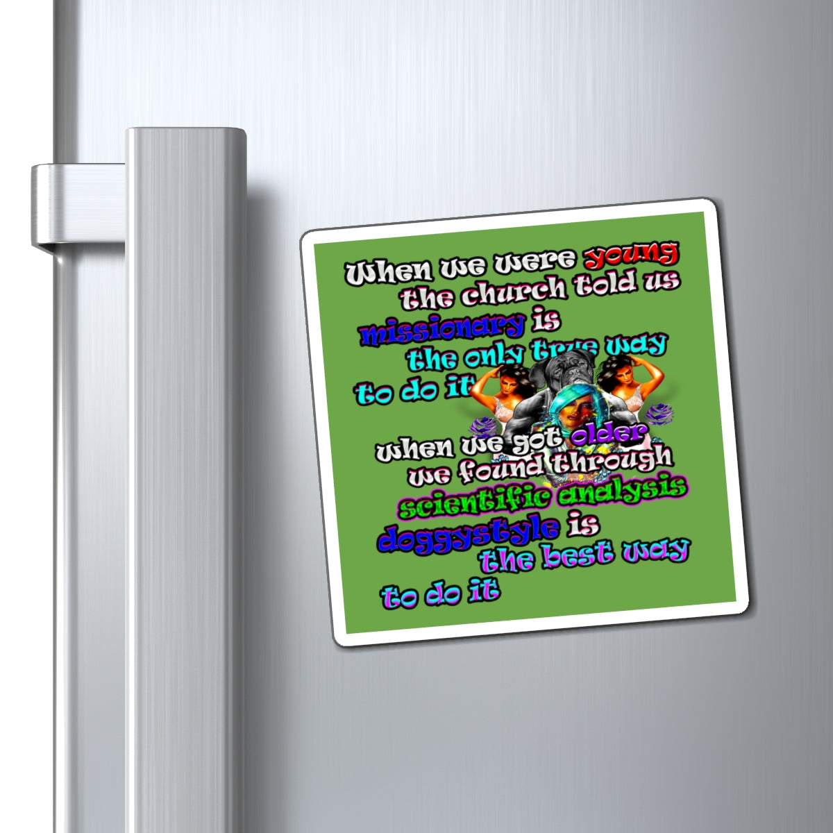 doggystyle - Magnets - (green)