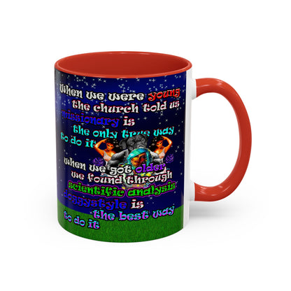 doggystyle - Accent Mug ('snoops' background)