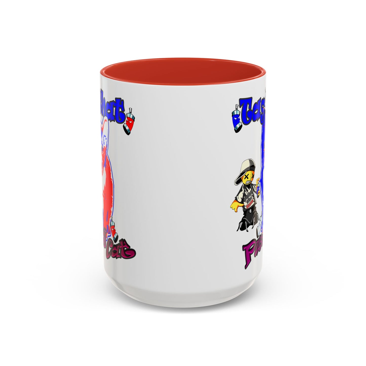 tag that - Accent Mug (white)