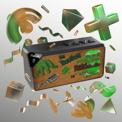 celtics logo - Jabba Bluetooth Speaker (brown papyrus)
