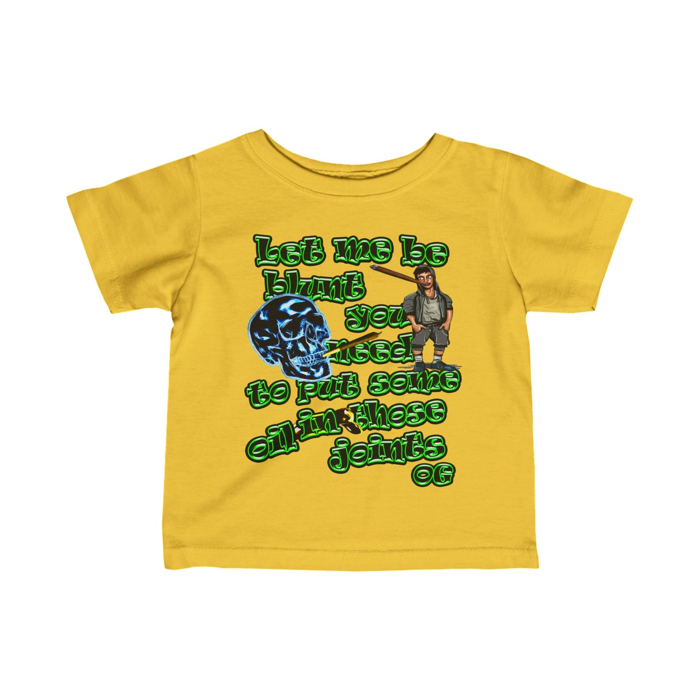 og - Infant Fine Jersey Tee