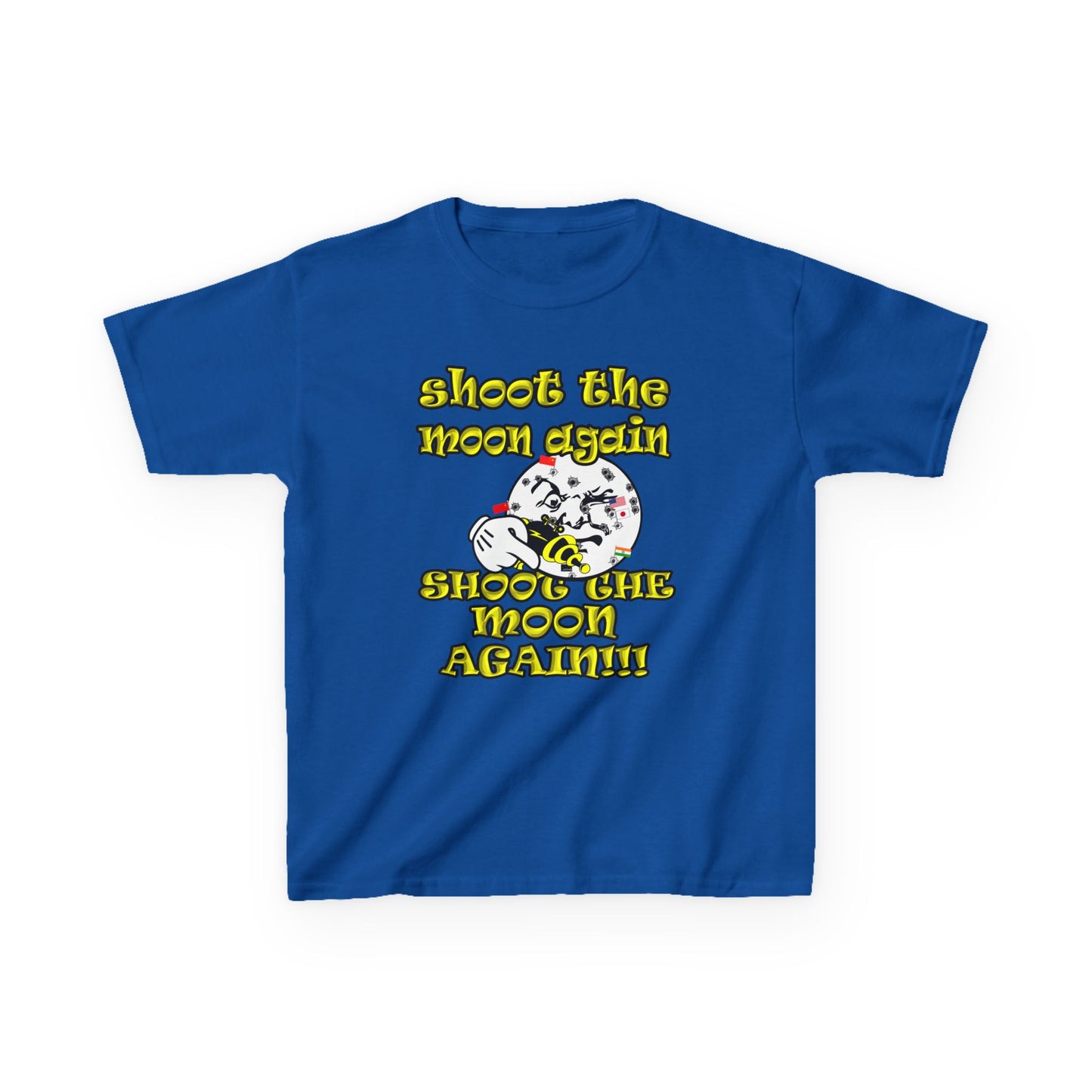 shoot the moon again - Kids Heavy Cotton™ Tee