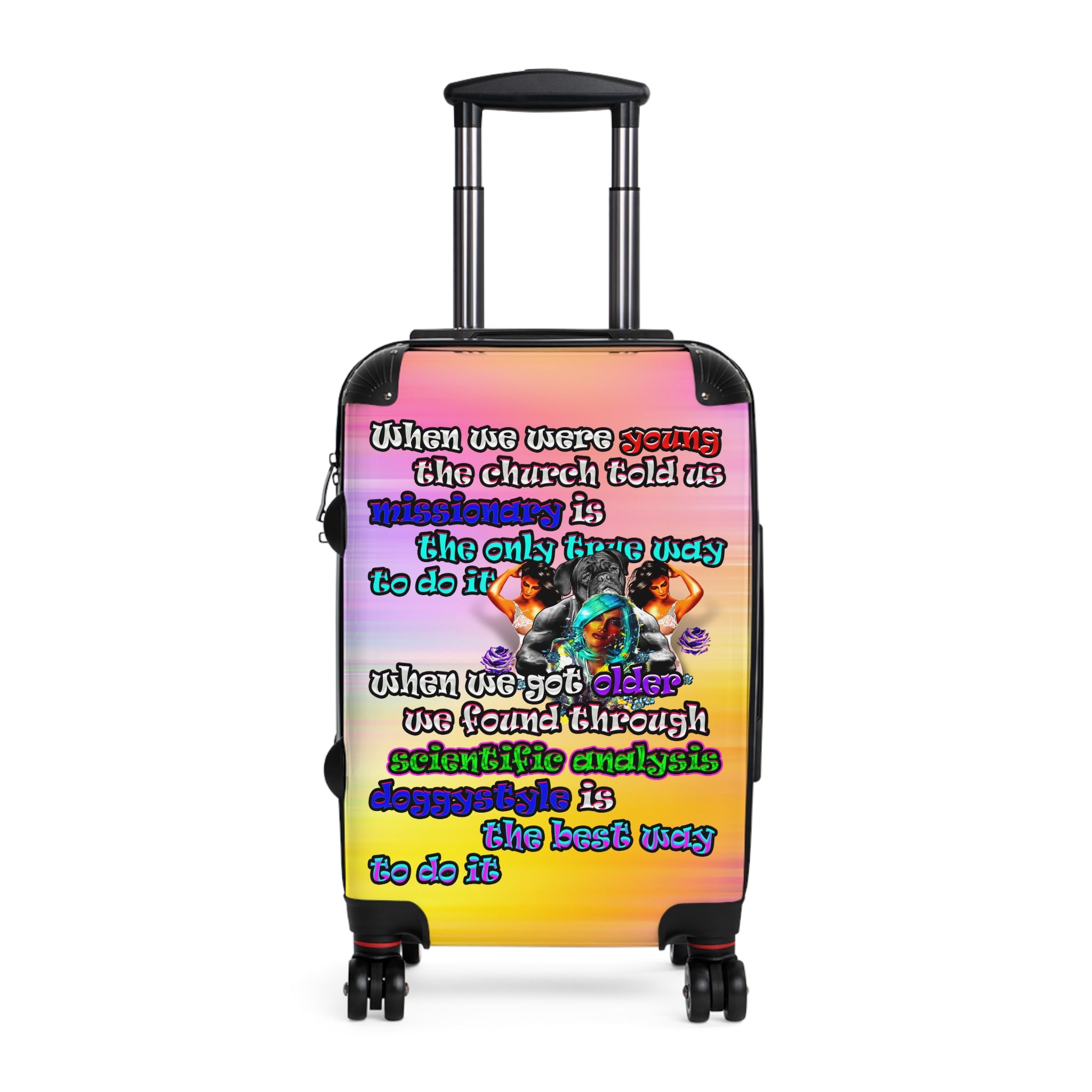 doggystyle - Suitcase (color blur)